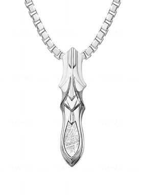 AWNL霖奈七海之刃项链