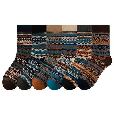 袜子男款100%纯棉冬加厚款新疆棉