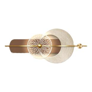 现代轻奢卧室装饰画意式极简客厅背景墙挂画高级感主卧床头壁灯画