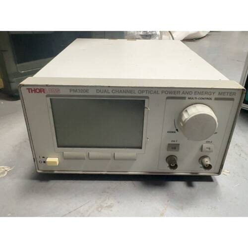 询价-Thorlabs索雷博 PM320E 双通道光功率计