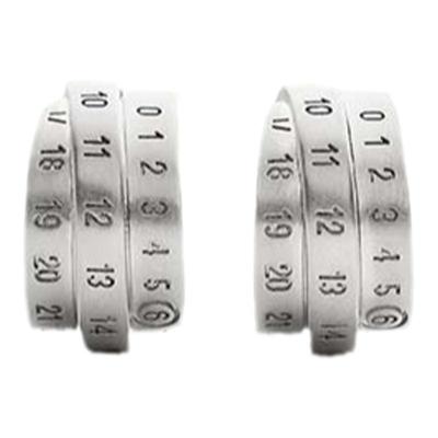 MM6开口耳环情侣耳饰首饰