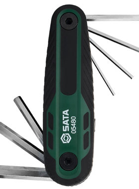 Sata/世达折叠内六角扳手