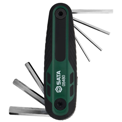 Sata/世达折叠内六角扳手