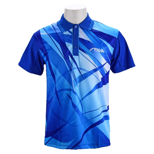 STIGA斯帝卡乒乓球服套装男女比赛训练T恤球衣服正品斯蒂卡运动服