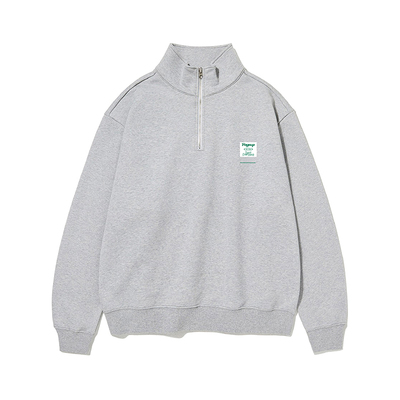 pageup长袖立领卫衣春秋款港风潮