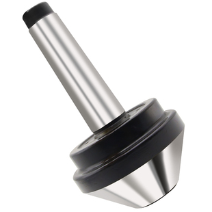 伞形/伞型回转顶尖莫氏MT2号3号4号5号车床蘑菇活顶尖顶针75度