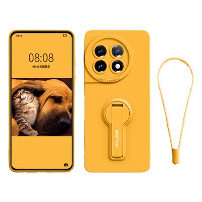 适用一加11系列手机壳带支架