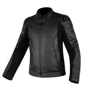 FEHER飞儿摩托车复古骑行皮衣男牛皮防摔机车服女真皮骑行服冬季