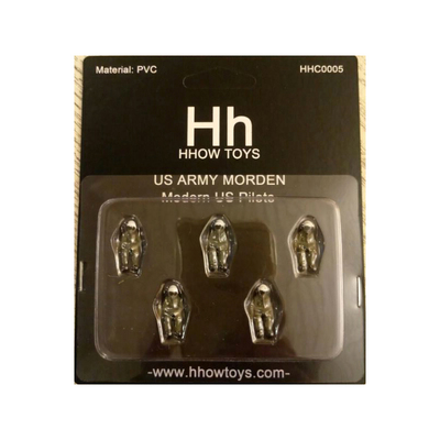 现代战机飞行员上色完成品