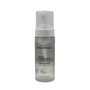 法国FILORGA菲洛嘉洁面摩丝/慕斯150ml 玻尿酸洗面奶卸妆深层清洁