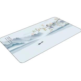 茶几桌布防水防油皮革耐高温加厚免洗桌垫新款高档盖布不透明台布