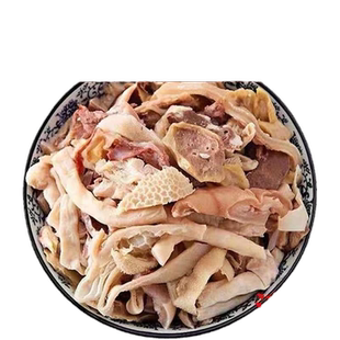 2500g新鲜羊杂5斤无肝羊杂碎羊杂汤整套熟羊肉生鲜半成品非内蒙古