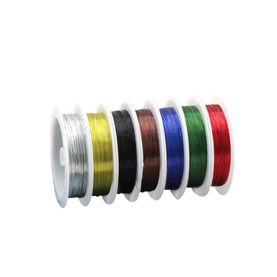 细铁丝手工diy制作玫瑰花扎丝