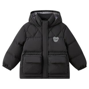 【三防】PawinPaw卡通小熊童装25年秋冬新款男女童宽松保暖羽绒服