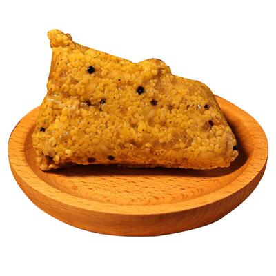 小粽人低脂肪大黄米粽子粗杂粮粽