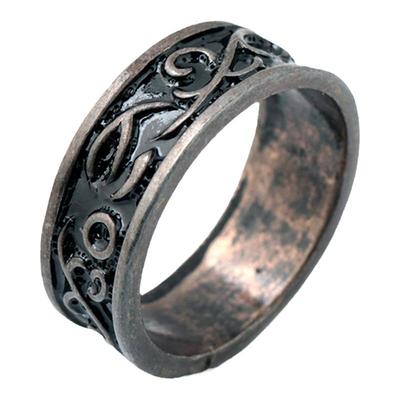 暗黑3周边戒指dark souls3黑暗之魂darkmoon戒指朋克朋克复古指环
