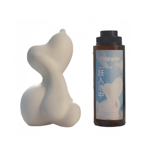 Happia宠物友好无火香氛室内天然精油香薰可爱家居扩香摆件伴手礼