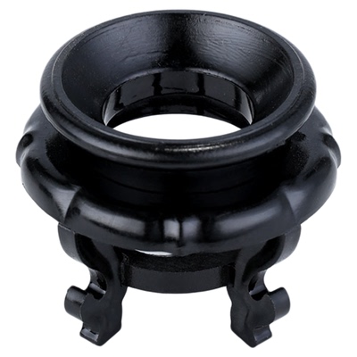 桃木葫芦塑料圆形底座摆件工艺品