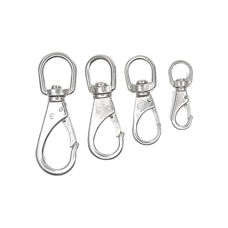 旋转钩不锈钢304万向钩