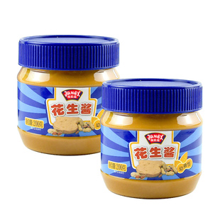 极美滋幼滑型花生酱200g三明治夹心面包早餐拌面酱冷面酱火锅蘸料