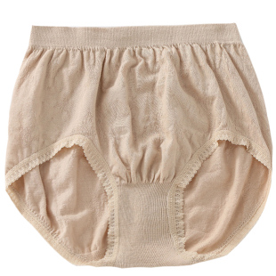 舒适一体无接缝老式加肥加大裤头胖妞棉大码高腰中老年妈妈内裤