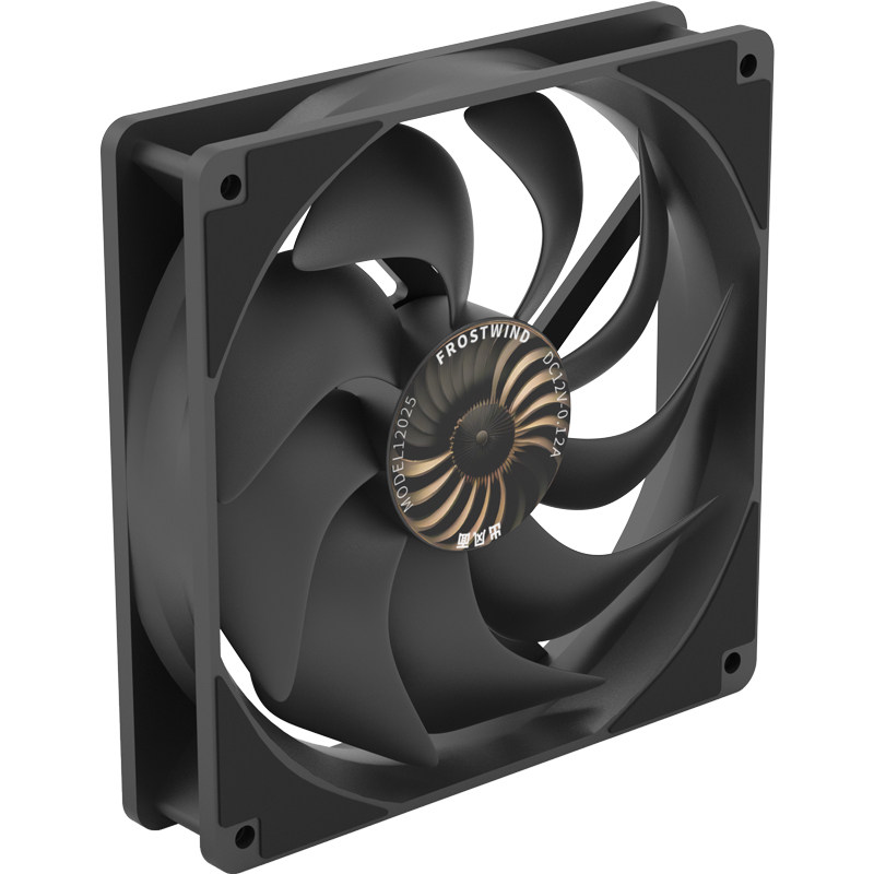 机箱风扇散热cpu12CM温控调速PWM高转速台式电脑超静音4线无光12V