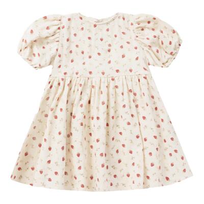 儿童连衣裙Ryleecru公主泡泡袖