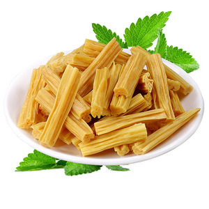 东北腐竹干货5斤批发手工油豆皮