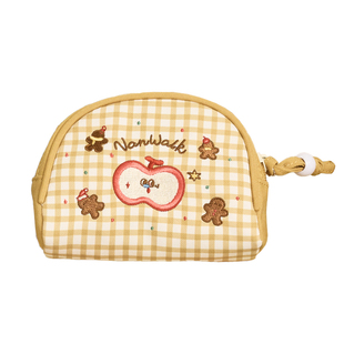 VANWALK圣诞系列 品牌定制女生礼物零钱包随身便携钥匙证件收纳包