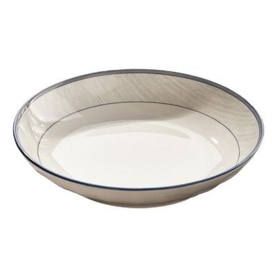 简约盘子家用高级感碟子陶瓷餐具