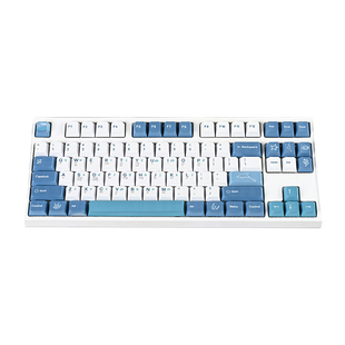 仓颉复古PBT热升华键帽原厂高度不透光适配61/68/84/87/98/100