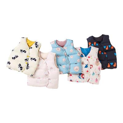 贝肽斯宝宝轻薄外穿儿童羽绒马甲