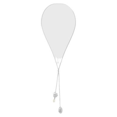 lostinecho珍珠长款项链毛衣链