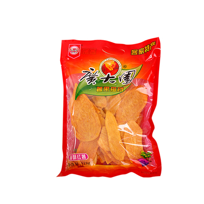 518g连城特产广大园香脆红薯片
