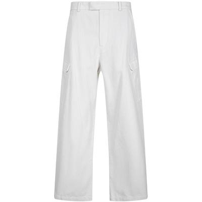 速写男装2024冬新品直筒牛仔裤