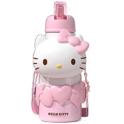 正版kitty保温杯子礼盒装