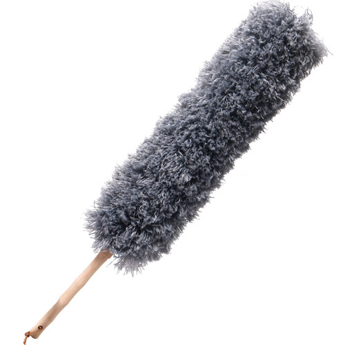 素娘纤维静电除尘掸吸灰扫灰家用长鸡毛掸子不掉毛打扫神器大扫除