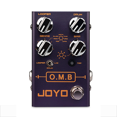 JOYO卓乐r06电吉他单块效果器