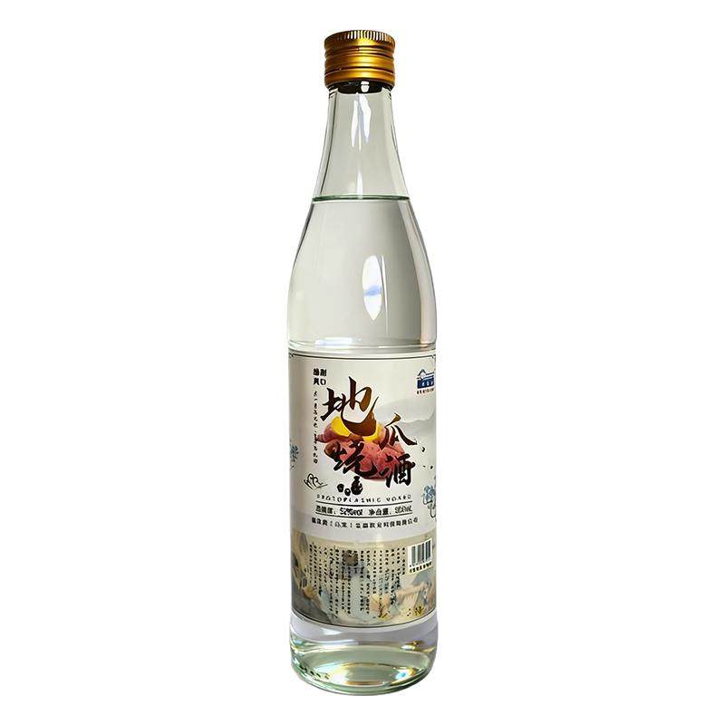 山东临沂地瓜烧酒42度浓香型白酒