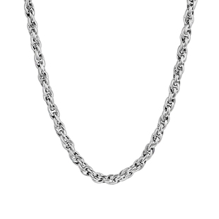 项链男潮高级感嘻哈风ins潮牌颈链钛钢粗链子男生配饰女男士素链