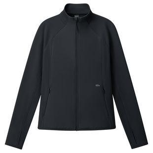 蕉下抓绒衣PM127女秋防风加绒修身户外徒步外套摇粒绒冲锋衣内胆