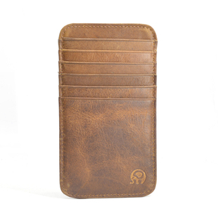 小圆象多卡位卡包头层牛皮卡包卡套银行卡包信用卡包女士真皮卡包