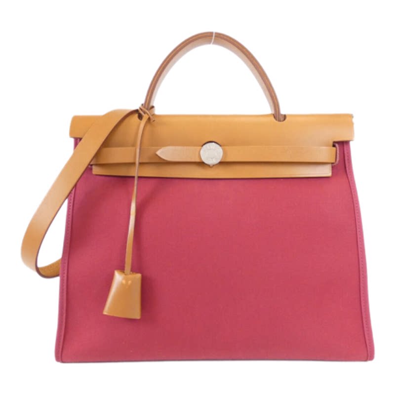 中古Hermes爱马仕herbag女包