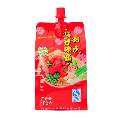 利民蒜蓉辣酱辣香酸甜烹饪蘸拌