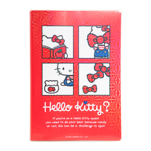 广博三丽鸥b5笔记本子初中生专用HelloKitty好看的本子高颜值ins风女生款记事本a5凯蒂猫日记本小学生女孩