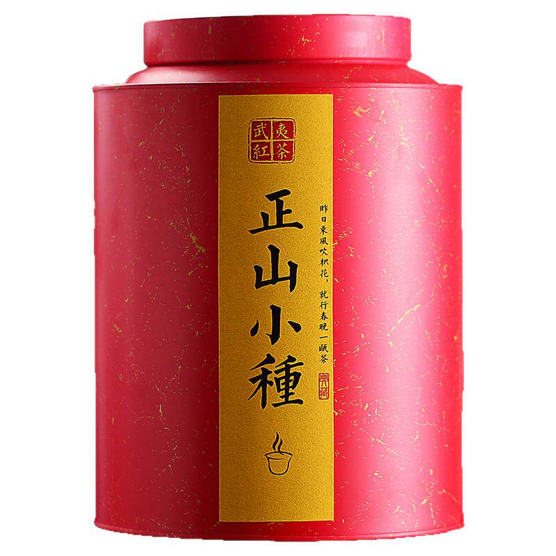 支持升级礼盒小种红茶送礼自己喝