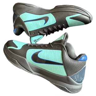 STY定制Nike Kobe5 ZK5 EYBL科比5蒂芙尼 赵睿同款耐克实战篮球鞋