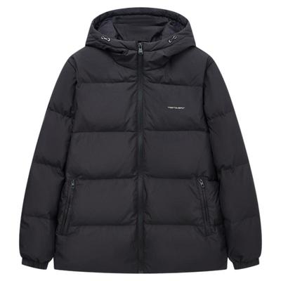 简约基础百搭加厚保暖男士羽绒服