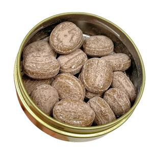 vc冰咖啡糖薄荷糖0低脂清凉香润硬糖果豆干嚼上班开车小包装零食