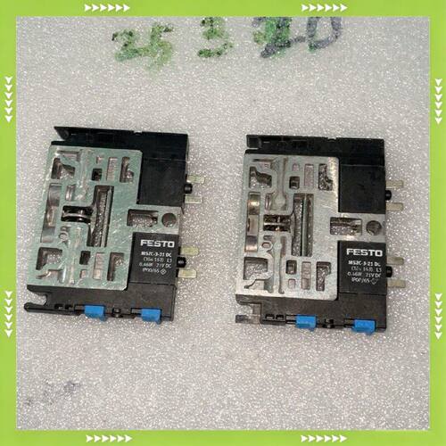 【问价】FESTO费斯托电磁阀2个，型号：MSZC-3-21适用